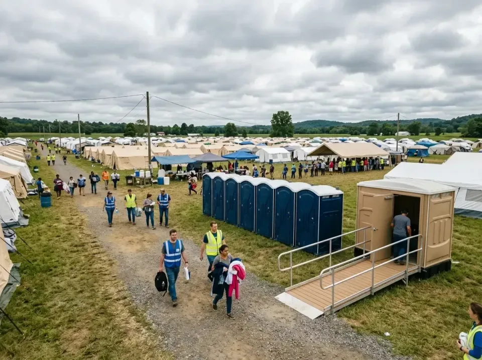 disaster-relief-camp-restrooms-010 — frequently asked questions, Dumpster & Portable Bathrooms Rental in Idaho Springs, CO